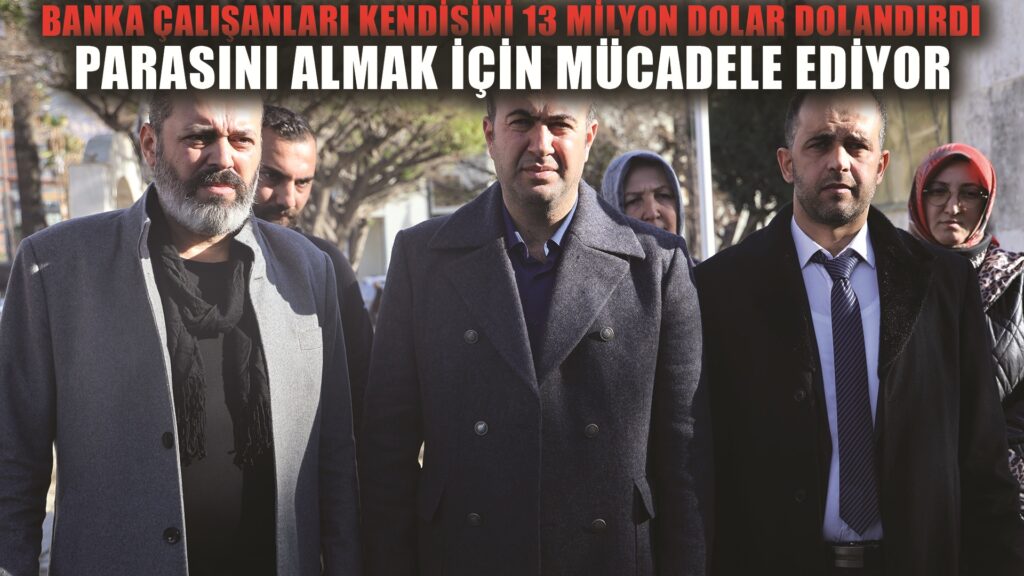 Şekerbank çalışanlarınca 13 milyon dolandırılan Rus vatandaşı iş adamı, parasını geri alabilmek için mücadele veriyor