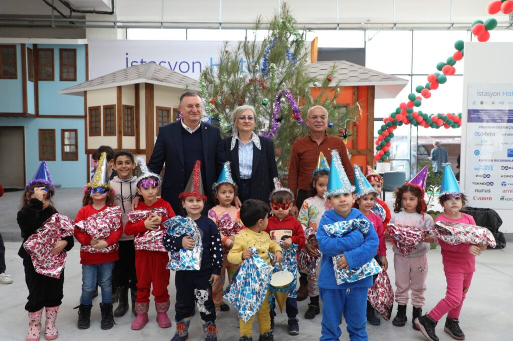 HBB’DEN ÇOCUKLARA YENİ YIL EĞLENCESİ