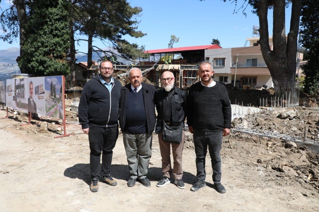 BAŞKAN ÖNTÜRK’TEN BELEN’E BEDESTEN MEYDAN PROJESİ