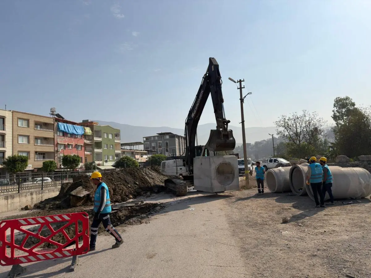 HATSU’dan İskenderun ve Karaağaç’ta Modern Kanalizasyon Atağı