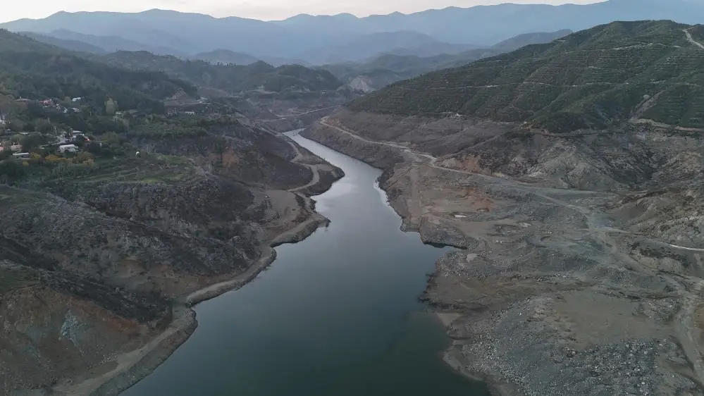 Hatay’da Karaçay Barajı Alarm Veriyor