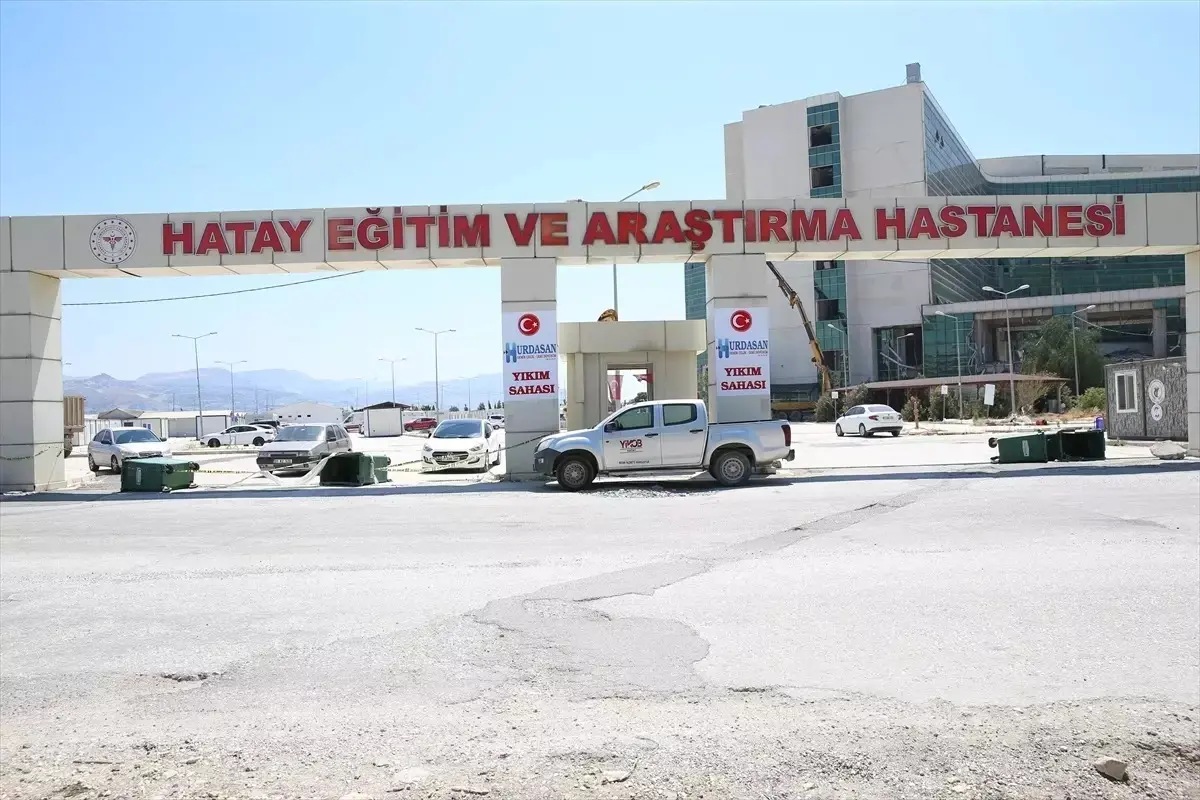 Hatay Şehir Hastanesi Yatırımı Belirsizliğini Koruyor