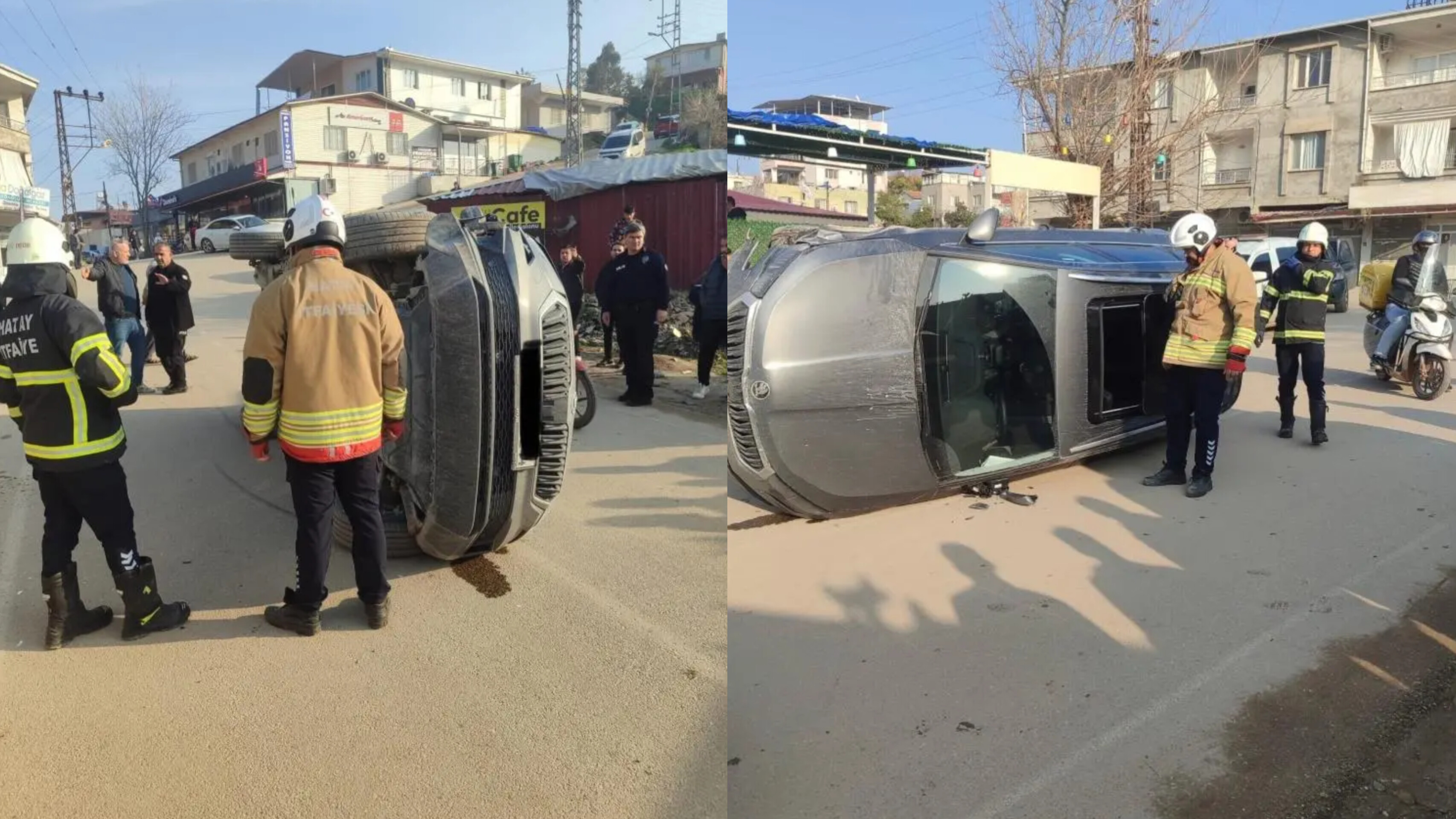 Hatay Kırıkhan’da Trafik Kazası
