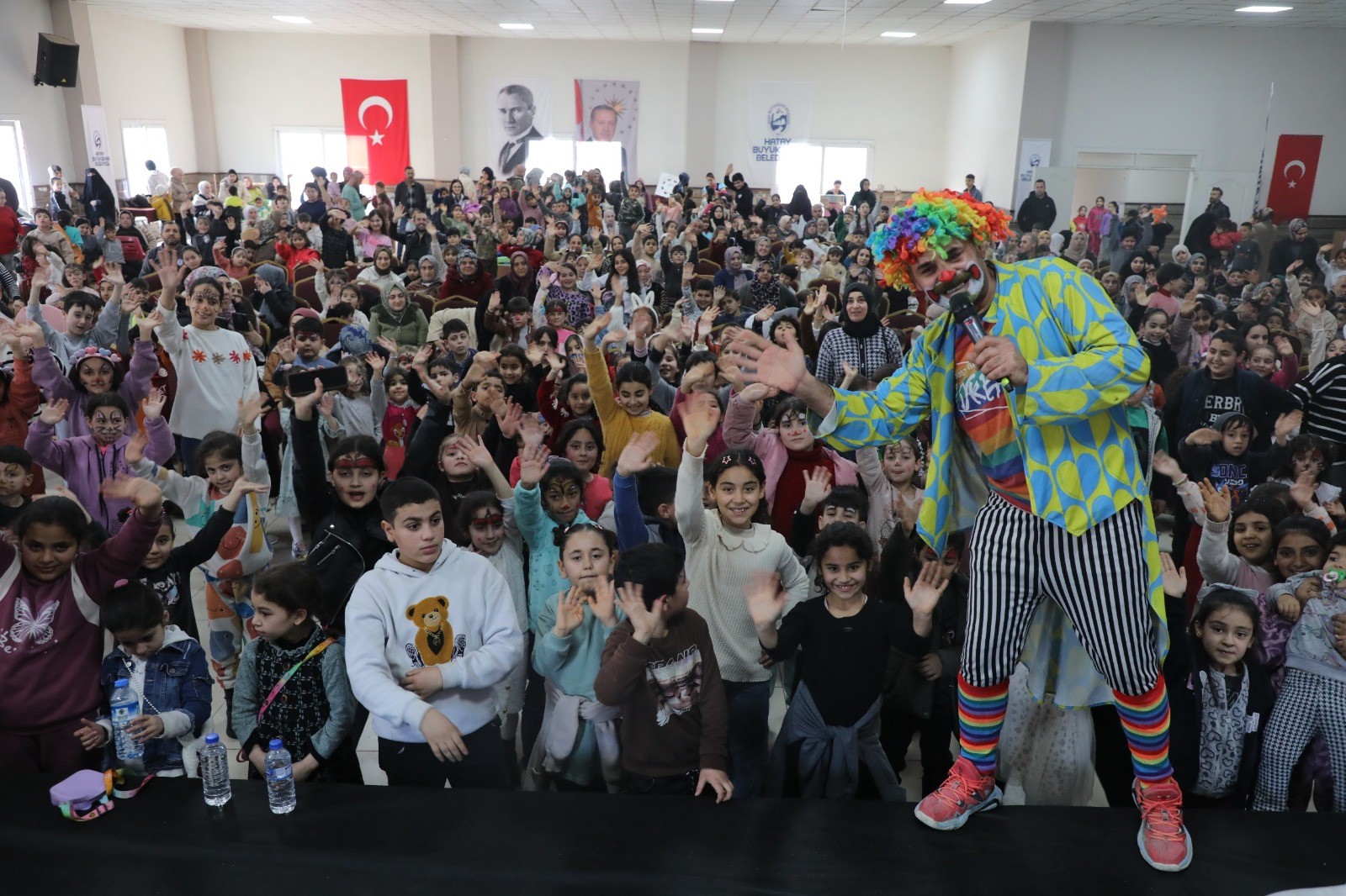 Yayladağı’nda Çocuk Şenliği