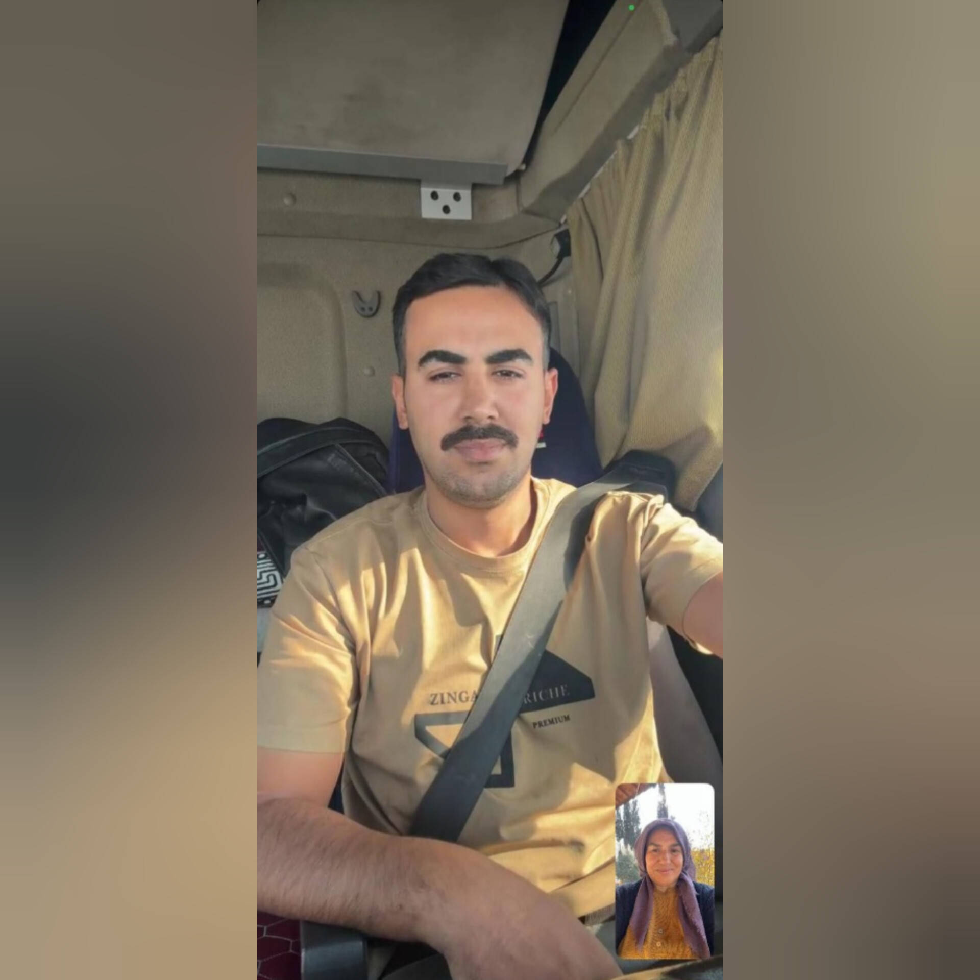 İran’da Füze Şarapneli İsabet Eden Hataylı Tır Şoförü Ağır Yaralandı