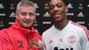 Anthony Martial ile 2024'e kadar!