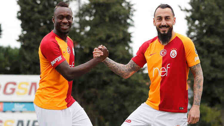 Galatasaray'dan forvet paylaşımı