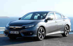 Honda Civic Sedan'da yeni yıl kampanyası