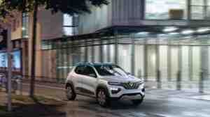 Renault'dan uygun fiyatlı elektrikli crossover: Renault K-ZE