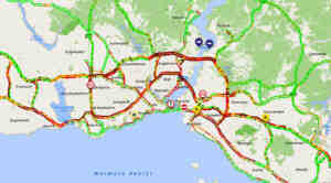 Son dakika... İstanbul'da trafik felç