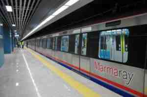 Son dakika... Marmaray'da teknik arıza