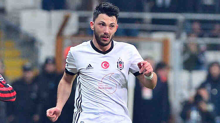 Tolgay Arslan, Beşiktaş'a veda etti