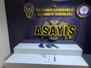 HIRSIZLIK ŞÜPHELİSİ TUTUKLANDI