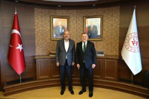 Gençlik Spor Bakanı Ziyaret
