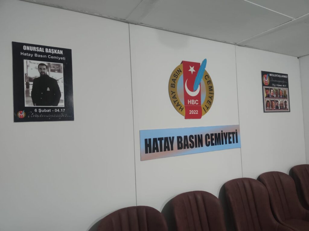 Hatay Basın Cemiyeti (HBC) Kongresini Yaptı