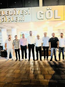 İŞ İNSANI METİN TURAN, HBC YÖNETİMİNİ AĞIRLADI
