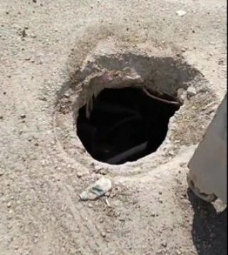 Okul yolunda büyük tehlike!