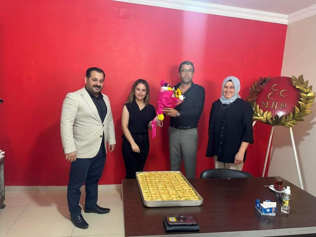 CUMHUR İTTİFAKI ERZİN’DE SAFLARI SIKI TUTUYOR