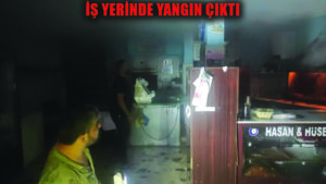 Hatay’da iş yerinde yangın çıktı