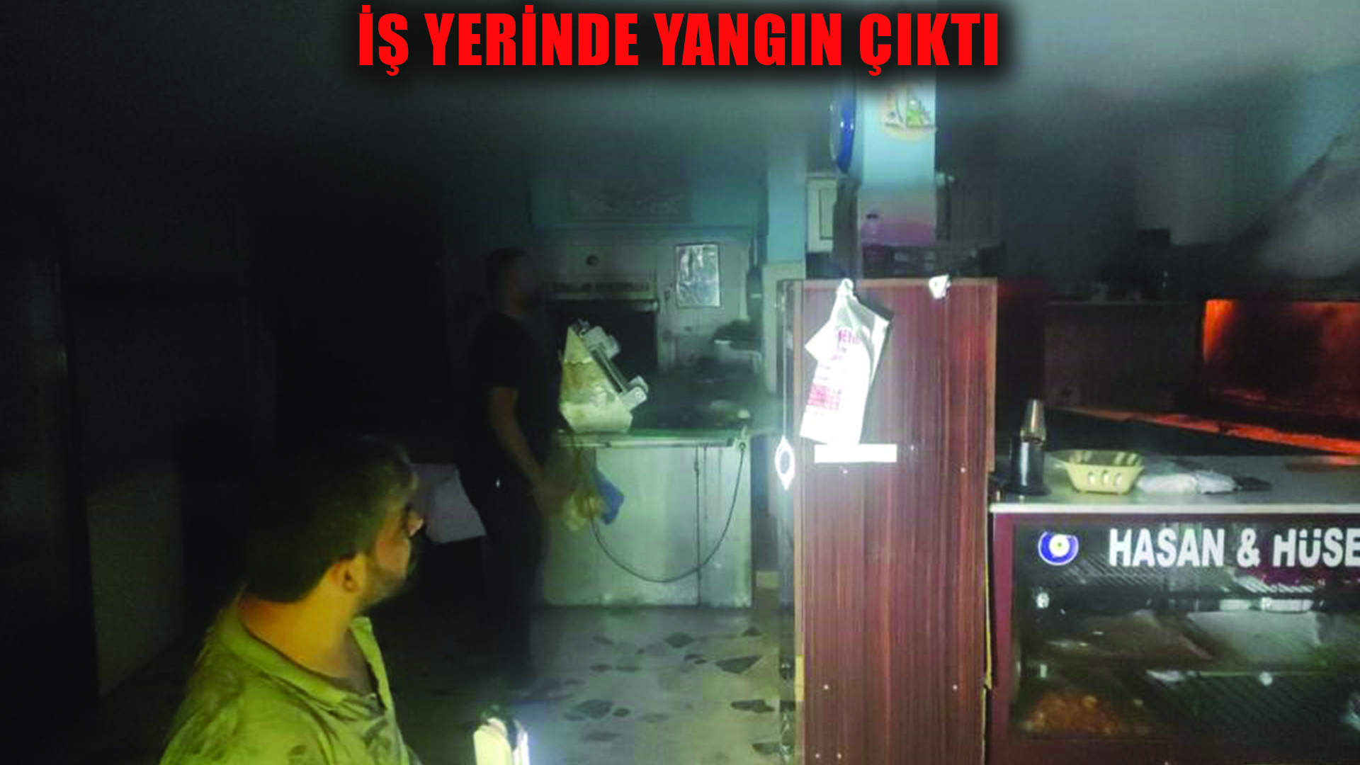 Hatay’da iş yerinde yangın çıktı