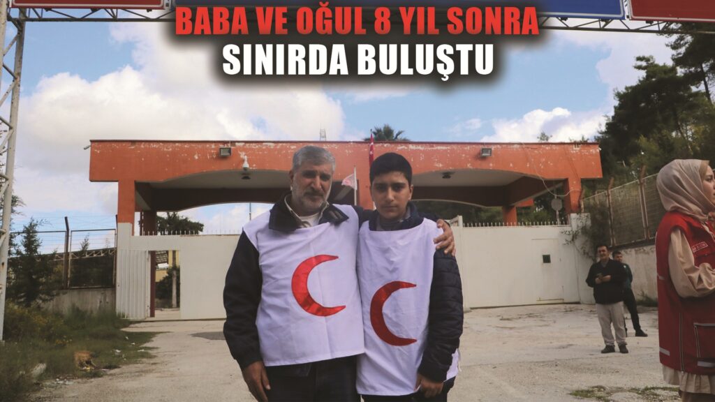 Sınırın sıfır noktasında ağlatan buluşma