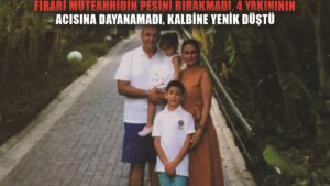 Firari müteahhidin peşini bırakmayan kadın, 4 yakınının acısına dayanamayarak kalbine yenik düştü