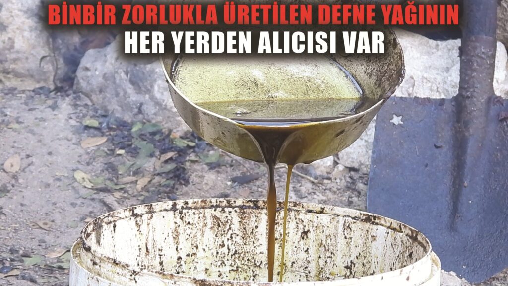 Binbir zahmetle üretiliyor, litresi 180 ila 200 liradan satılıyor