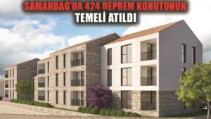 Samandağ’da 424 konutun temeli atıldı
