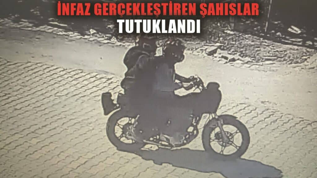 Kutu içerisinde sakladıkları silahla infaz gerçekleştiren şahıslar yakalandı