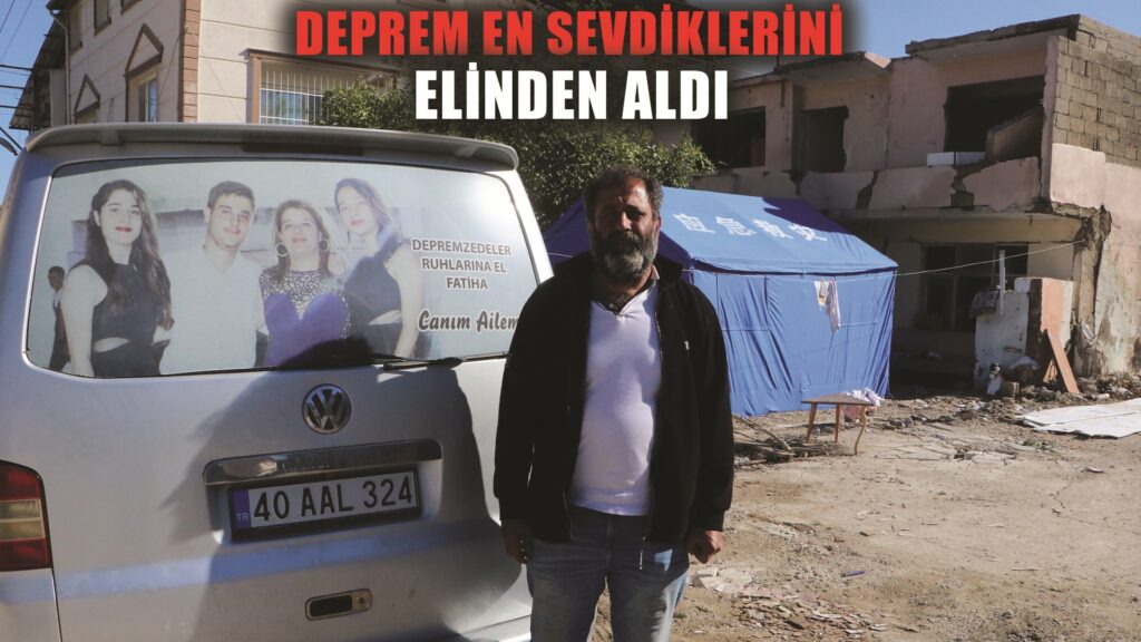 En mutlu kareden geriye bir tek o kaldı