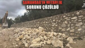 Samandağ’ın mezarlık sorunu çözüldü