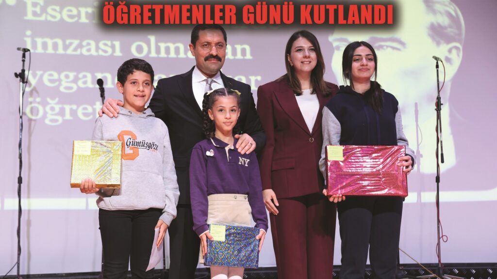 Hatay’da Öğretmenler Günü kutlandı