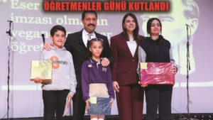 Hatay’da Öğretmenler Günü kutlandı