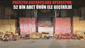 Hatay polisinden kaçakçılara operasyon: 52 bin adet gümrük kaçağı cinsel içerikli ürün ele geçirildi