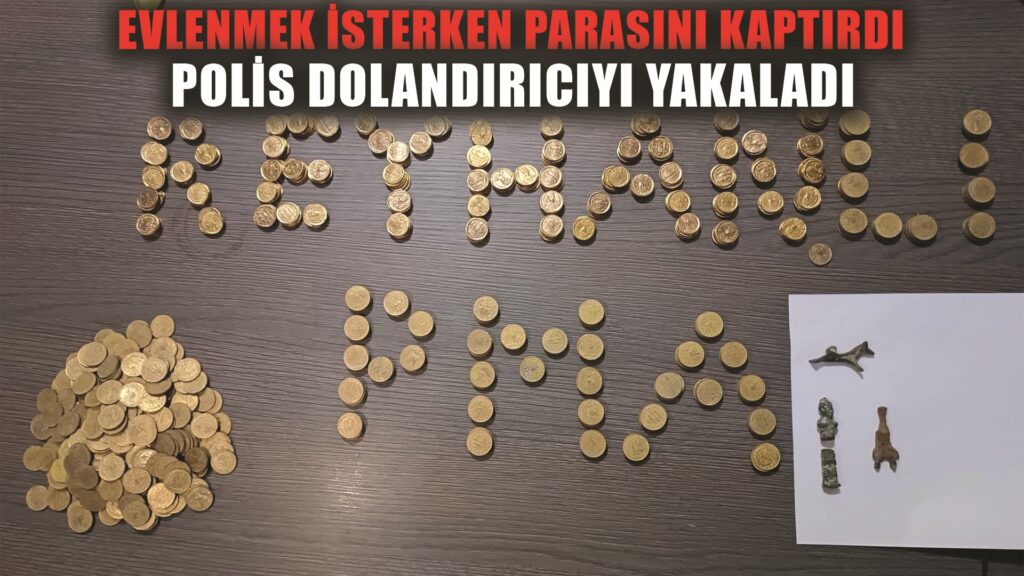 Evlenmek isterken 102 bin lira ve 50 gram altınından oldu