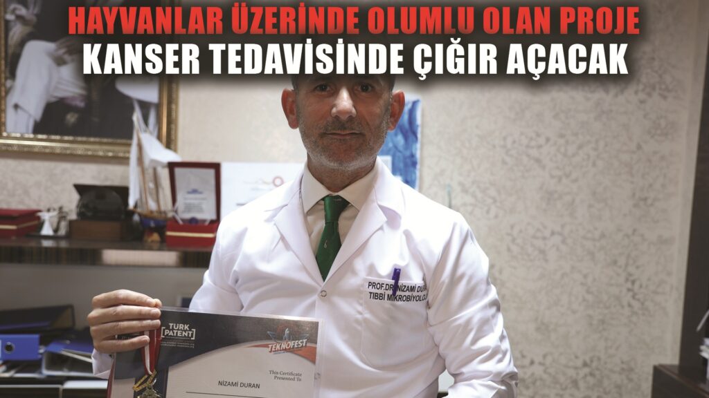 Bilim adamı, hayvanlar üzerinde test ettiği projeyle sağlıklı hücrelere toksik etki oluşturmadan kanser hücrelerini yok etmeyi başardı