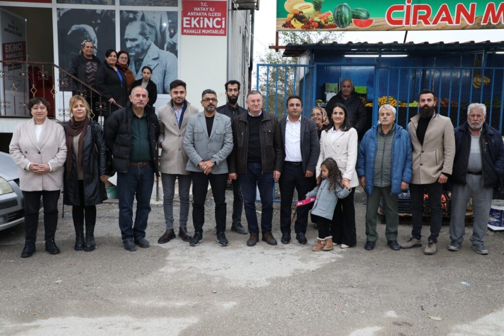 Başkan Savaş: “Hatay’da şebeke suları içilebilir”