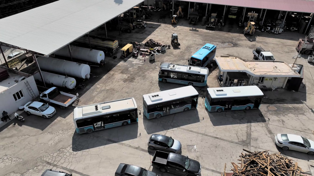 HATAY BÜYÜKŞEHİR BELEDİYESİ ULAŞIMIN AKSAMAMASI İÇİN ÇALIŞIYOR