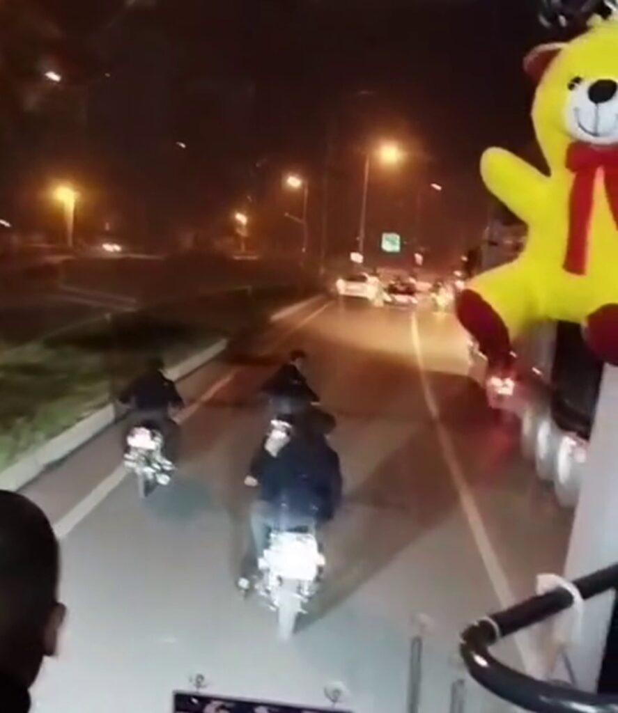 Asker uğurlamasında canlarını hiçe sayan 8 motorcuya 101 bin TL ceza yazıldı