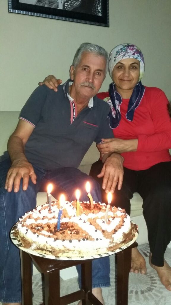 Depremde kaybettiği eşiyle 36 yıllık birlikteliğin ardından buruk sevgililer günü