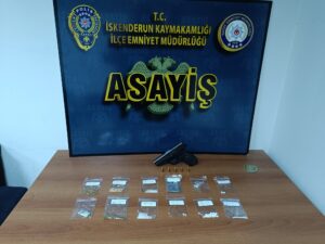 HATAY'DA ASAYİŞ UYGULAMASI: BİN 286 KİŞİ SORGULANDI
