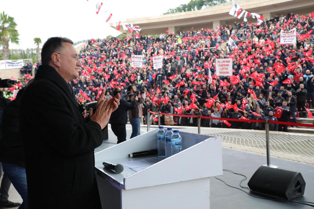 SAVAŞ:“ASLA EĞİLMEYECEĞIM, EĞİLMEK KORKAKLARA MAHSUSTUR”