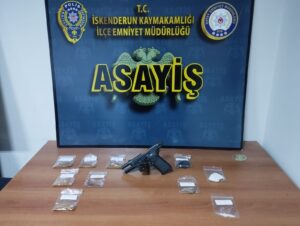 İSKENDERUN'DA ARANMASI BULUNAN 18 ŞAHIS YAKALANDI