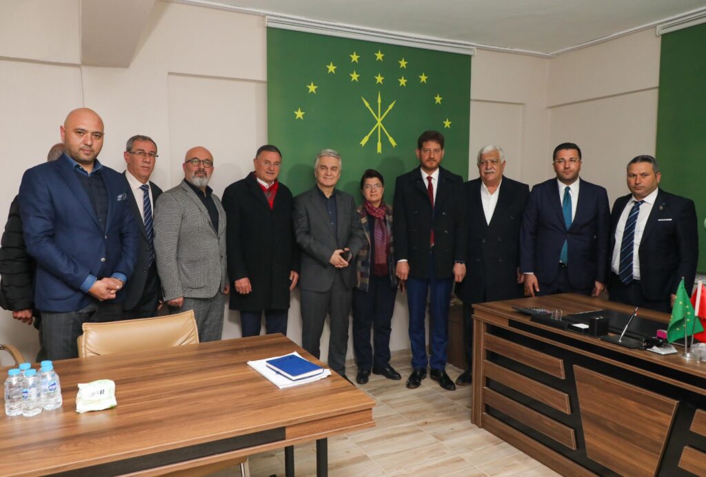 SAVAŞ, “HATAY’I ADALETLE YÖNETİP KARDEŞÇE KUCAKLIYORUZ