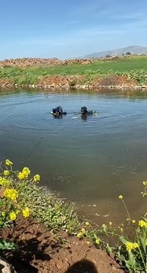 16 yaşındaki çocuk, serinlemek için girdiği su kanalında boğuldu