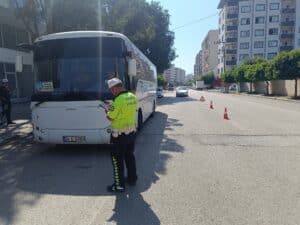 PAYAS'TA TRAFİK VE ASAYİŞ UYGULAMASI
