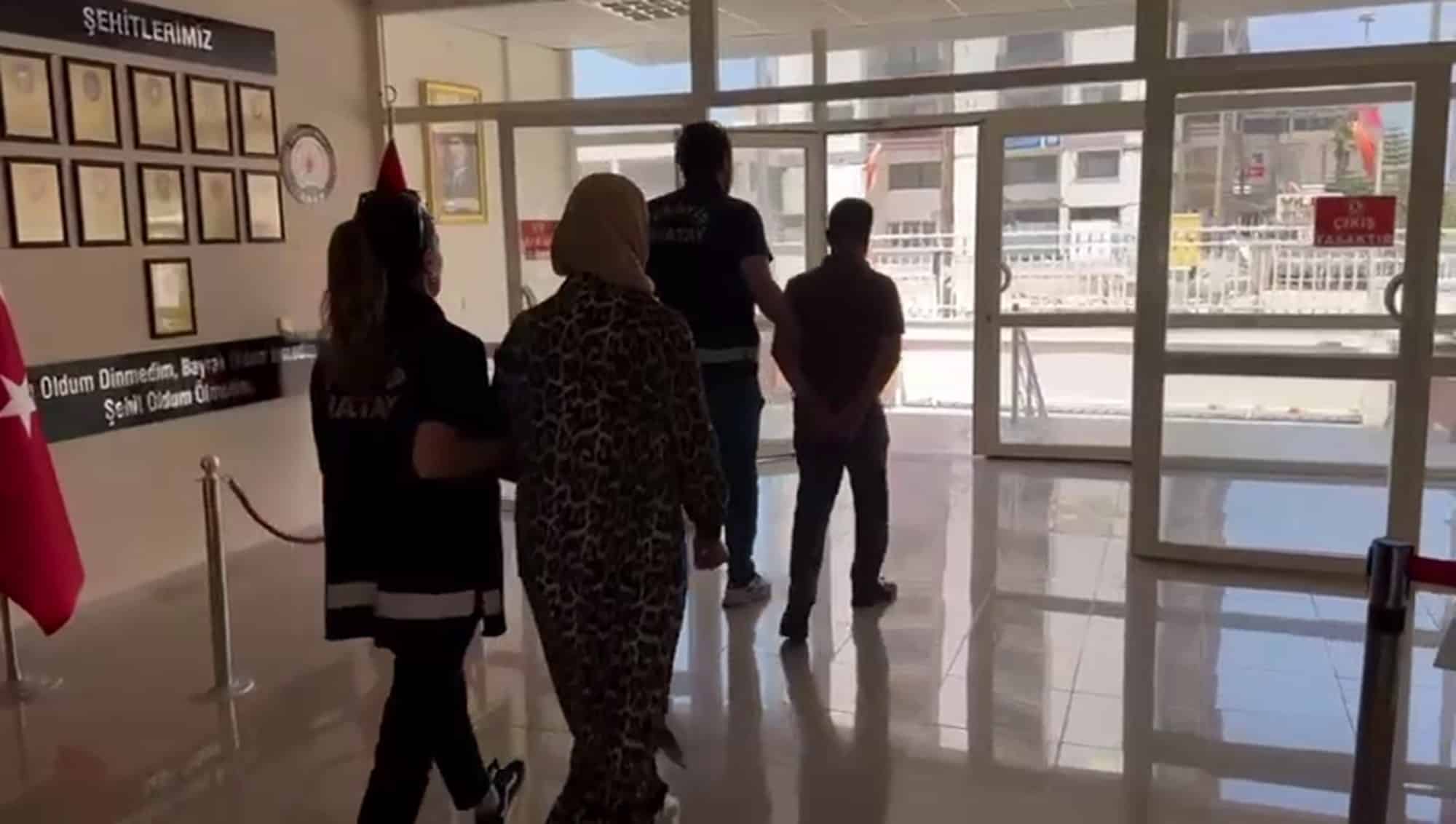İSKENDERUN'DA FUHUŞ OPERASYONU: 1 TUTUKLAMA