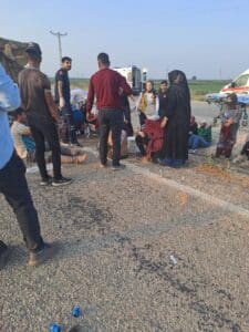 HATAY'DA TARIM İŞÇİLERİNİ TAŞIYAN KAMYONET DEVRİLDİ: 20 YARALI