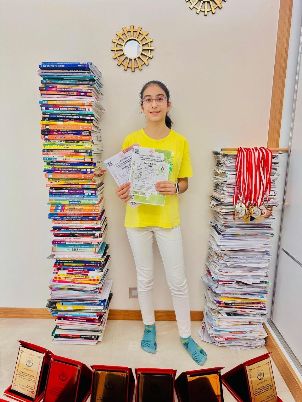ERZİN 2 LGS BİRİNCİSİ ÇIKARDI