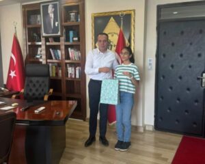 ERZİN'İN LGS BİRİNCİLERİNE TEBRİK